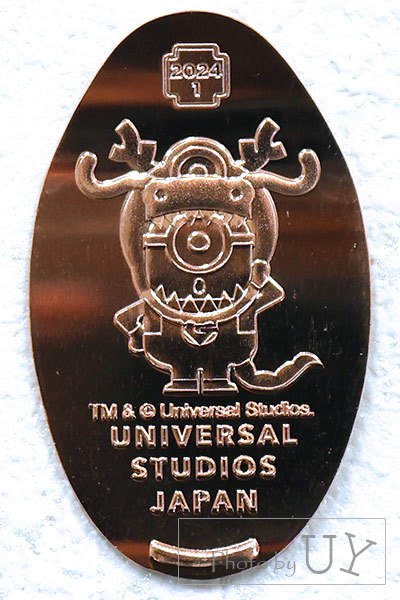 メダリオン月変わりデザイン2024年1月