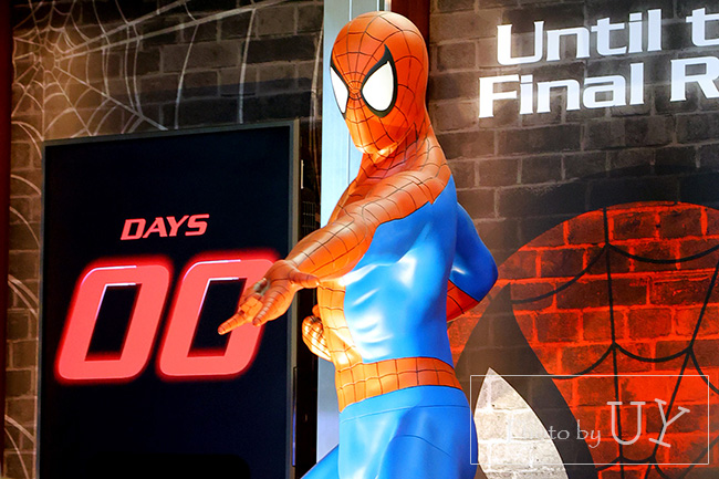 ラストスパイダーマンザライド