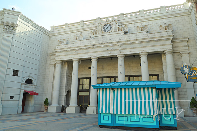 旧スパイダーマンザライド