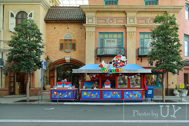 ポップコーン販売フードカート