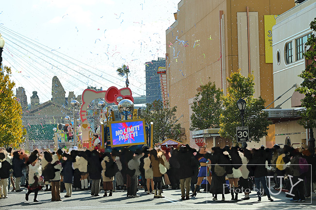 NO LIMIT! パレード