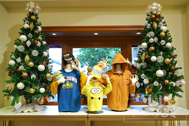 クリスマスの飾りつけ