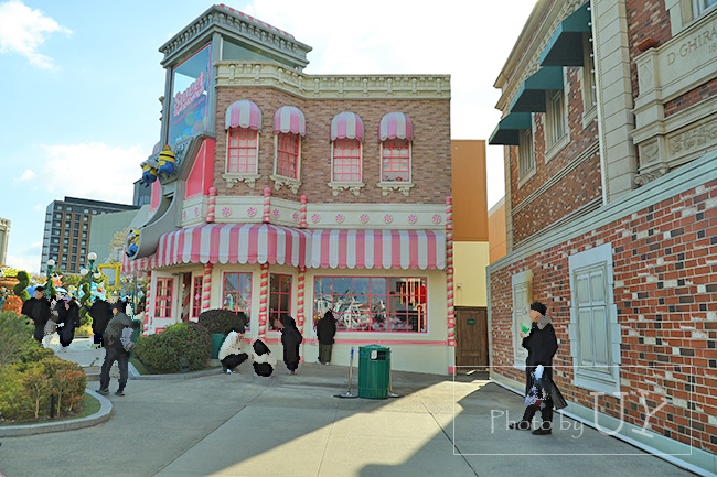 ミニオンパークショップ前