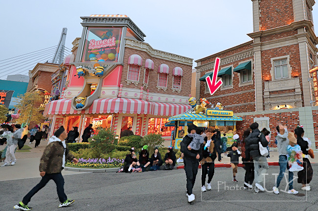 ポップコーンのフードカート