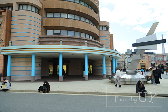 名探偵コナン 4-D ライブ・ショー・旧ターミネーター