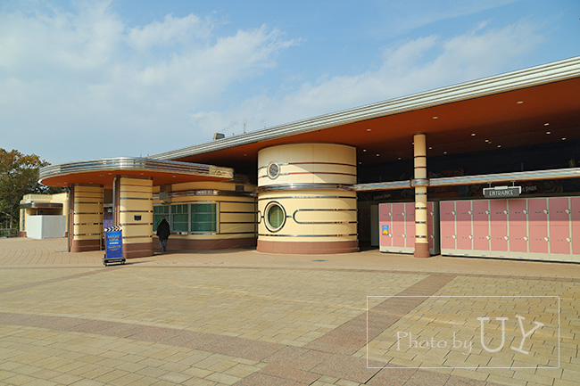 キャリーケースの手荷物預所