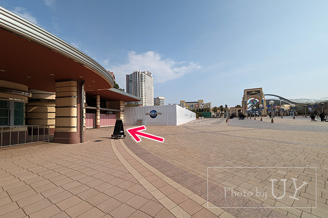 キャリーケースの手荷物預所