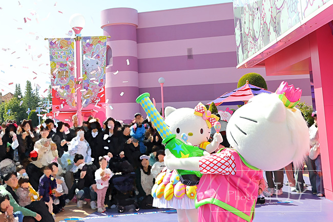 ユニバーサルワンダーランド・ファンファンミュージック