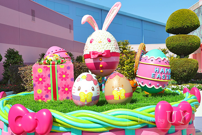 ユニバーサルワンダーランドイースター