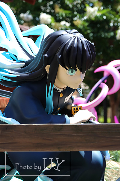 鬼滅の刃 XRライド ~刀鍛冶の里を疾走せよ~モニュメント冨岡義勇