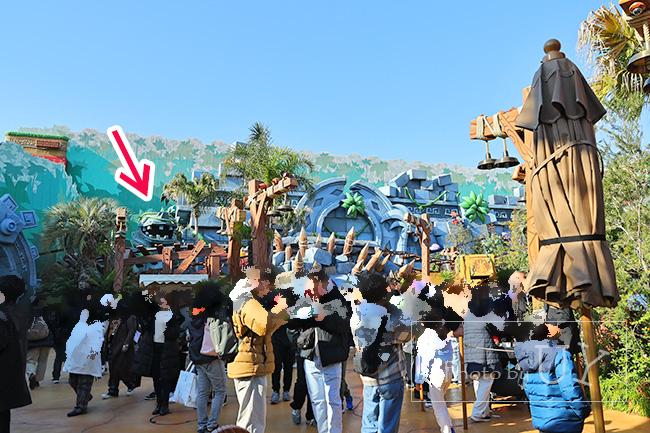 ドンキーコングのクレイジートロッコ