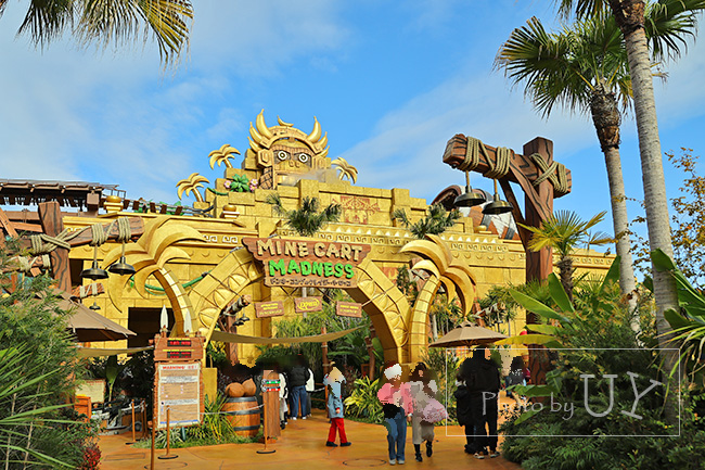 ドンキーコングのクレイジートロッコ