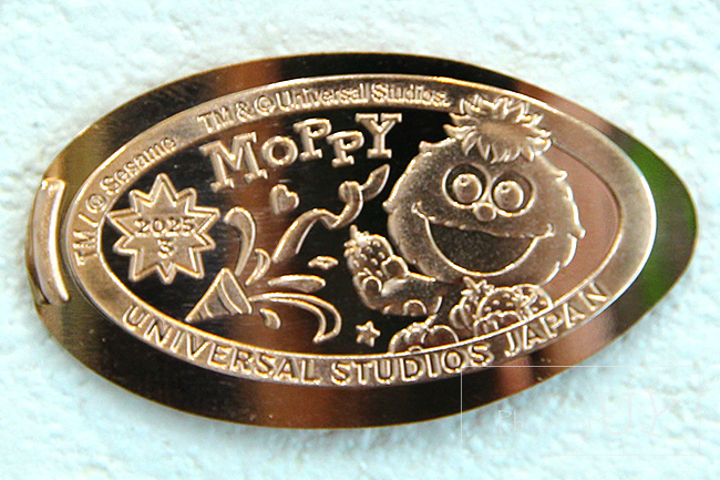 2025年3月のデザインは『モッピー』