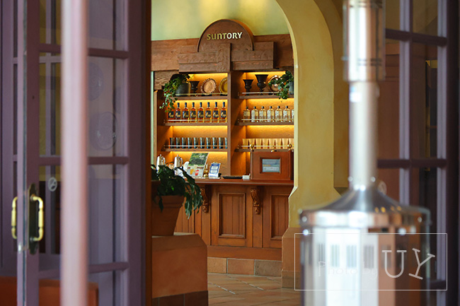 パークサイドグリルバーカウンター