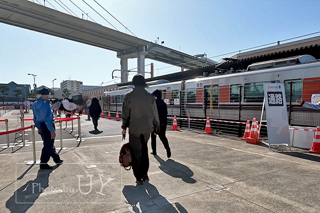 桜島駅万博行きバスターミナルへの行き方