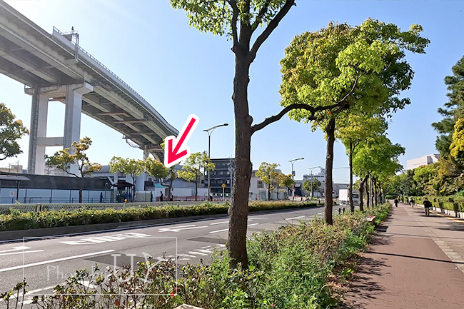 桜島駅万博行きバスターミナルへの行き方