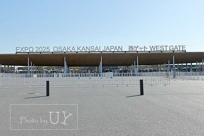 大阪関西万博西ゲート