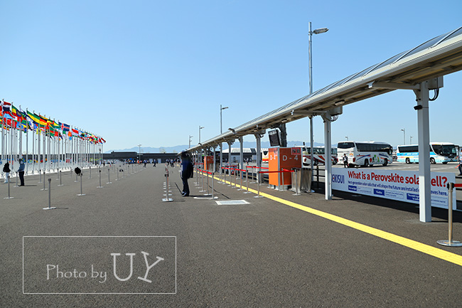 万博会場から桜島駅バスターミナルへの行き方