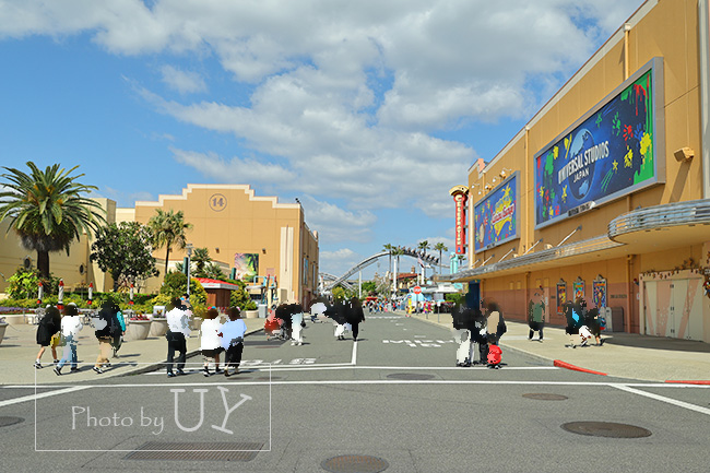 植樹並木のグリーンストリート