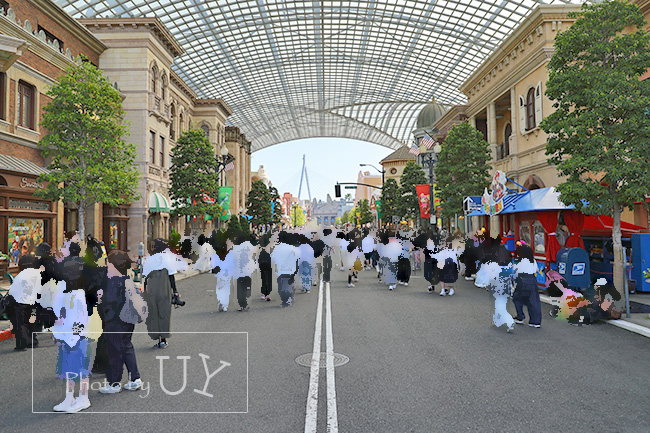 USJエントランス