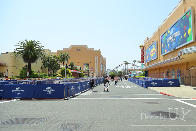 植樹並木のグリーンストリート