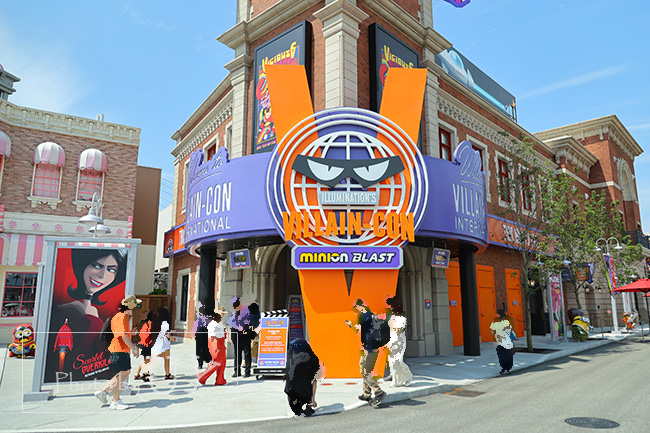 ミニオン・ハチャメチャ・ミッション（ミニオン・ヴィランコン）