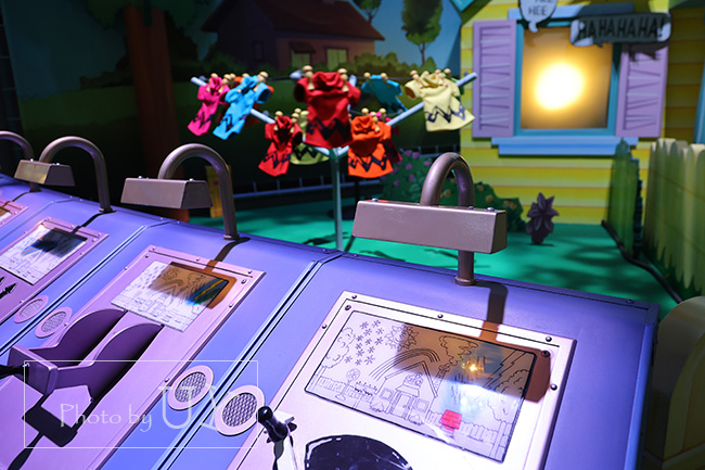 ユニバーサルワンダーランドにある屋内施設のスヌーピースタジオ