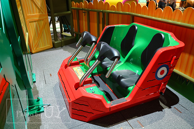 ユニバーサルワンダーランドにある屋内施設のスヌーピースタジオ