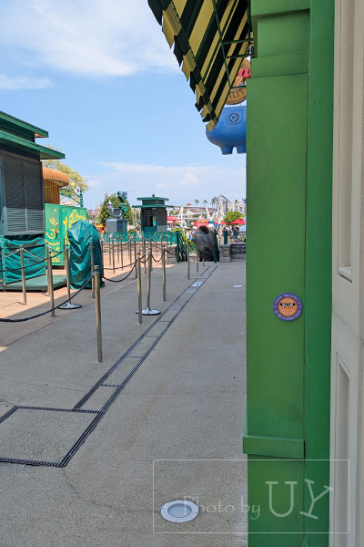 ミニオンハチャメチャミッションのタップポイント