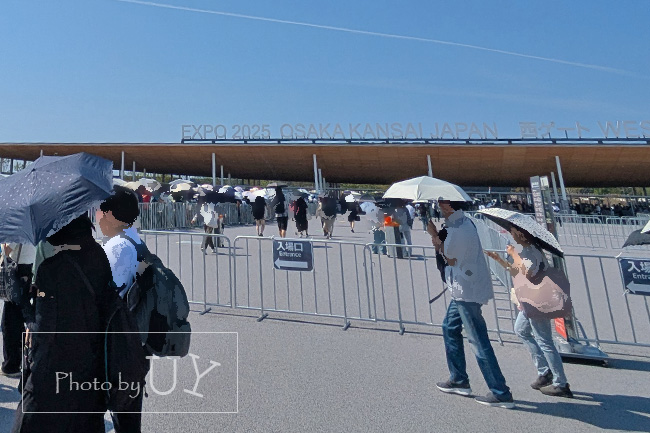 大阪関西万博西ゲート