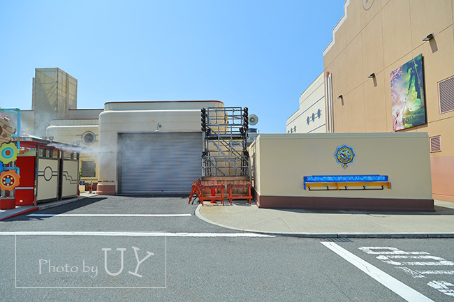 ハロウィーンホラーナイトの櫓