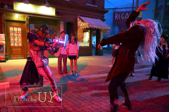 レグルスプライドとゾンビ