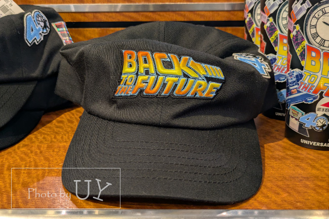 バックトゥザフューチャーキャップ