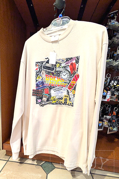 バックトゥザフューチャーTシャツ