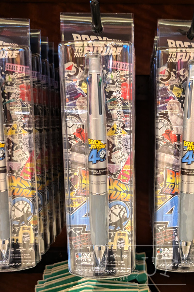 バックトゥザフューチャーペン【ボールペン＆シャーペン】