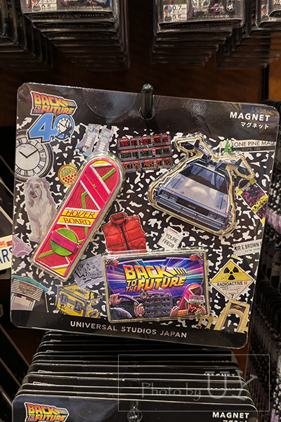 バックトゥザフューチャーマグネット