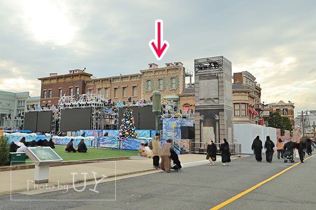 ニューヨークエリアの建物