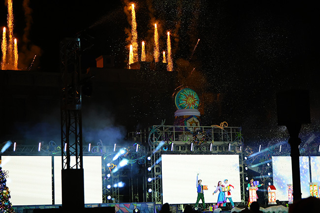 クリスマス ライト・アップ・ザ・ナイト ～クリスマス・セレブレーション～