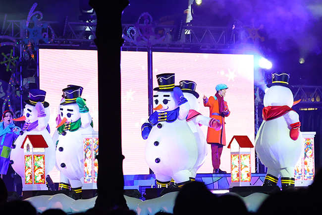 クリスマス ライト・アップ・ザ・ナイト ～クリスマス・セレブレーション～