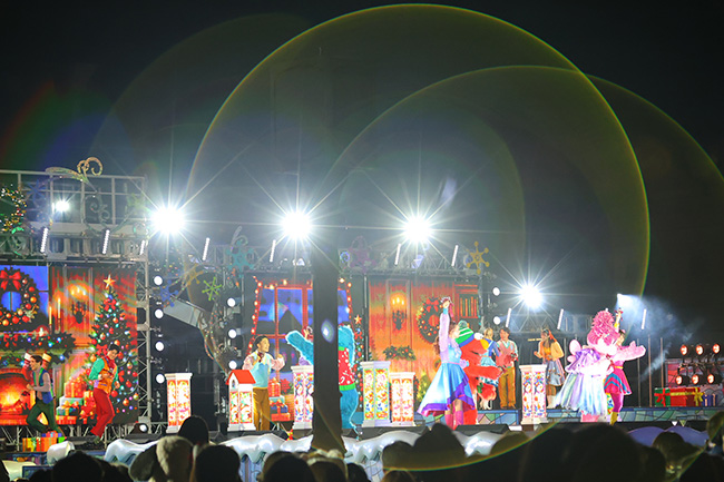 クリスマス ライト・アップ・ザ・ナイト ～クリスマス・セレブレーション～