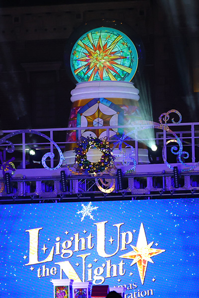 クリスマス ライト・アップ・ザ・ナイト ～クリスマス・セレブレーション～