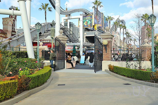 セントラルパークの入り口