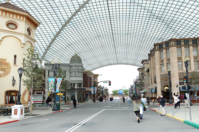 ハリウッドエリア