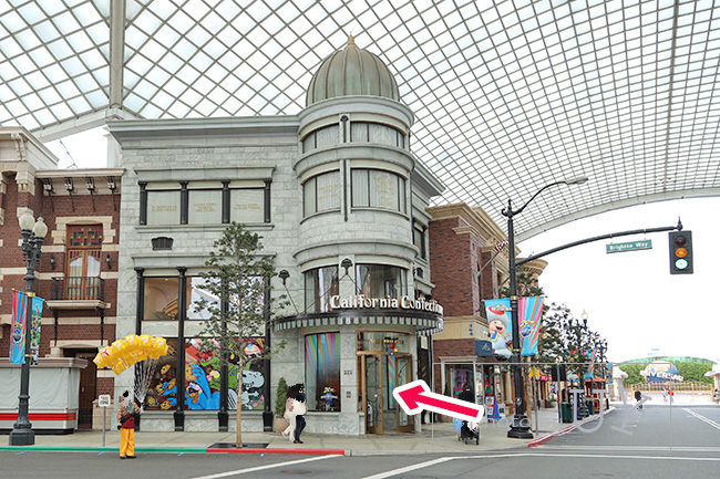 ハリウッドエリア カリフォルニアコンフェクショナリー