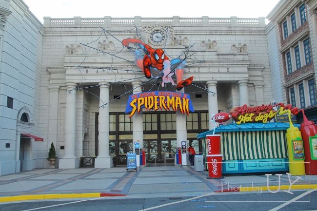 スパイダーマンザライド