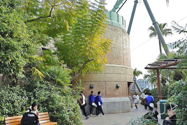 ジュラシックパークのトイレ