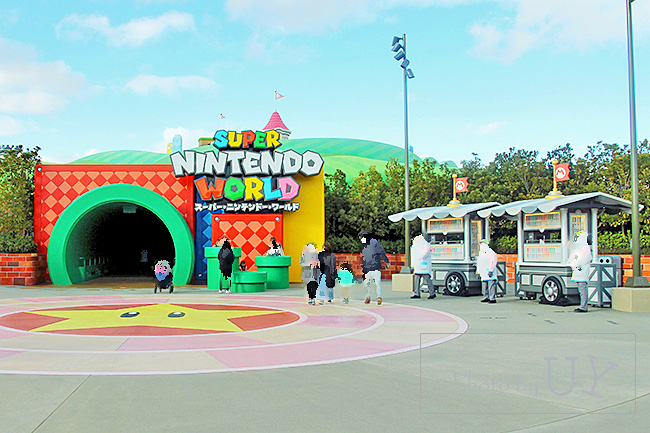 ニンテンドーワールドのパワーアップバンド販売店