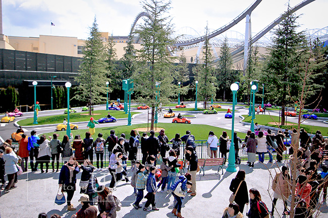 ユニバーサルワンダーランドセサミのビッグドライブ