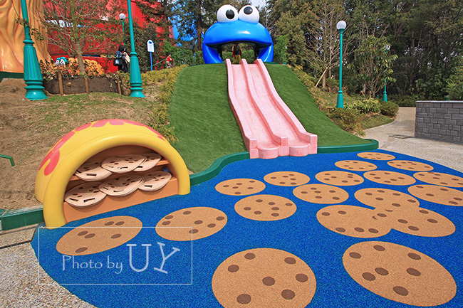 ユニバーサルワンダーランド滑り台