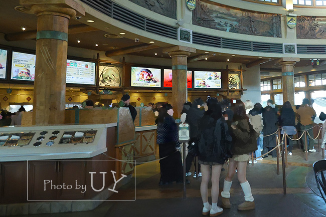 ジュラシックパークのディスカバリーレストラン